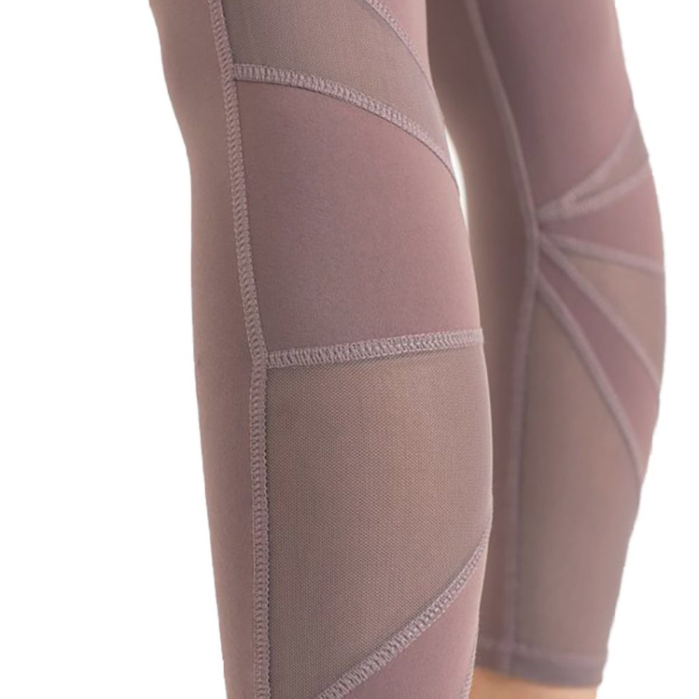 Yoga pants Mesh Cutouts 7/8 Length leggings - Picture 4 of 4